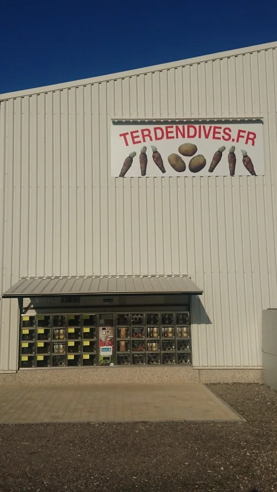 distributeur légumes